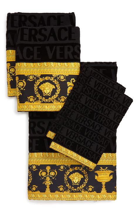 versace towels set